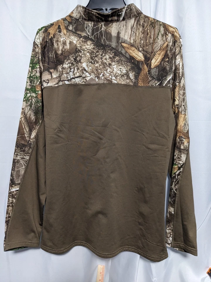 NWT HABIT Buck Hill Base Layer Mock XL Pullover - Image 3 of 4