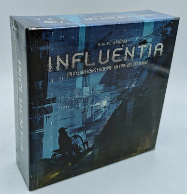 Ludonova Influentia A Dystopian Stitch Game for Influence and Power Game NEW