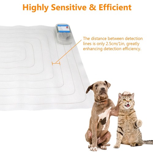 60x12inch Electronic Pet Training Dog Cat Barrier Repellent Shock Scat Mat Pad - Picture 6 of 13