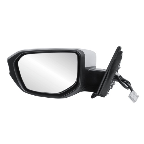 1PC Driver Side Power Glass Mirror For 2016-2020 Honda Civic 3 Wires Manual Fold - Picture 5 of 8