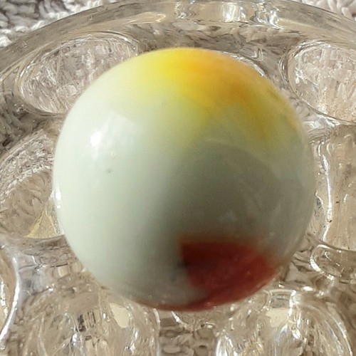 15/16" Kokomo or Vitro Marble In Wet Mint Condition ๐. - Picture 9 of 15