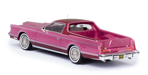 Esval 1977 Lincoln Continental Mark V Coloma Pickup 1:43 - Picture 4 of 12