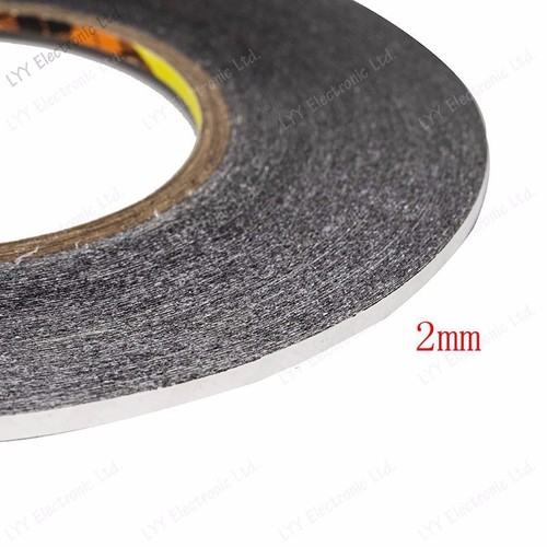 1mm 2mm 3mm black for 3M Sticker Double Sided Tape Adhesive cell phone repair - Picture 8 of 10