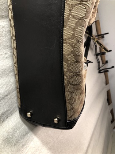 COACH Women's Signature Edie 31 Shoulder Bag In Color Brown - Picture 5 of 24