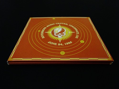 Grateful Dead 30 Trips Around The Sun 1985 Cincinnati OH Riverbend 6/24/85 3 CD - Picture 9 of 12