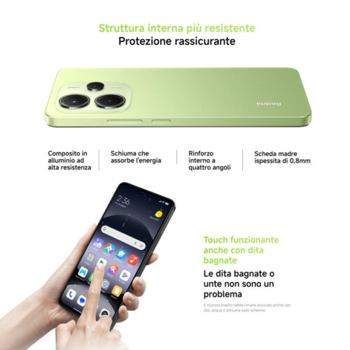 Xiaomi Redmi Note 14 4G Phablet 8 GB + 256 GB 108 MP NFC 5500 mAh 6,67 "33 W Globalny - Zdjęcie 15 z 27