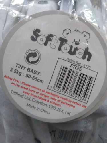 Tiny Baby Boy Clothes Layette Set Starter Outfit Hat Babygrow Bodysuit Premature - Picture 11 of 26