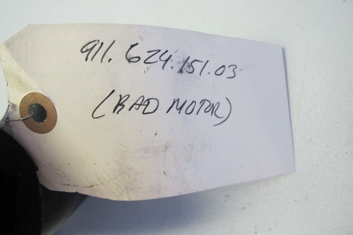 Porsche 911 Blower Fan Motor Assy (91162415103) - Picture 7 of 7