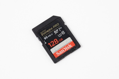 Sandisk 128 GB Ultra Extreme Pro SD SDHC Class 10 4 Memory Card 95mb/s V30 - Picture 2 of 6