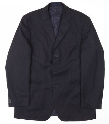 Sovereign Herren Blazer schwarz 44 L Einreiher