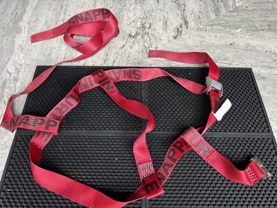 Snappin Turtle Brand Wheel Bonnet E-Track Tie Down Strap - New Without Packaging