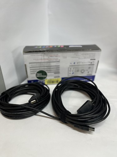Premium Cord Rallonge USB 2.0 A M-A F 20 m Kabel Computing Zubehör B-Ware - Bild 2 von 3