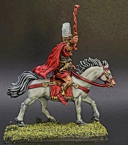 Painted Character Mark Antony roman commander Warlord for SAGA Wargames - Picture 7 of 8