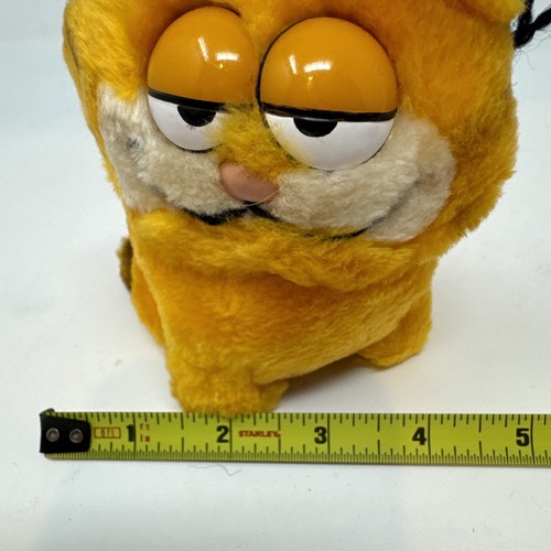 Vintage Dakin Garfield the Cat 5" Small Sitting Plush 1981 - Picture 8 of 9