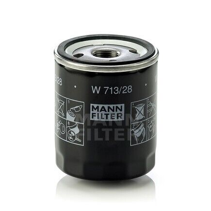 Mann Hummel Filters W713/28 Engine Oil Filter
