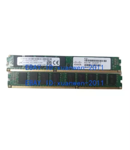 Micron DDR3 16GB 1600MHz VLP Unbuffered ECC Memory MT18KDF2G72AZ-1G6A1