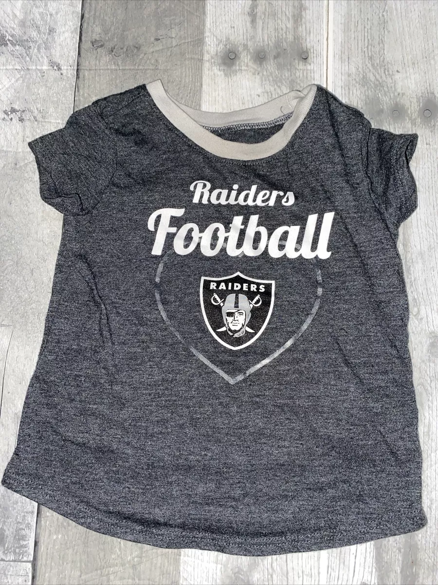 Toddler cheap raiders shirt
