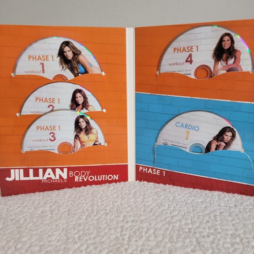 Jillian Michaels Body Revolution (DVD, 2012, 15-Disc, Box Set) - Picture 3 of 12