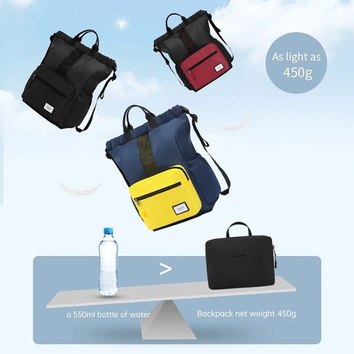 Tigernu Lightweight Shoulder Women Men Crossbody Bag Waterproof Travel Backpack - Picture 4 of 13
