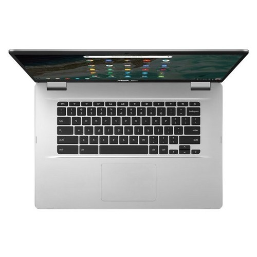ASUS Chromebook (32GB, Intel Celeron N, 1.10GHz, 4GB) Laptop - Silver -... - Picture 2 of 6