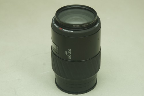 Objetivo Minolta AF Zoom 100-300 mm F/4,5-5,6 para Minolta/Maxxum/Sony (a) - Imagen 3 de 9
