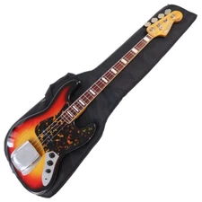 H.S.Anderson busk bass Used Sen body Sunburst w/Soft case