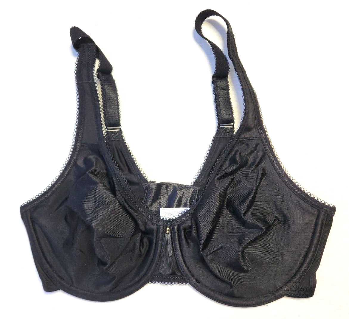 Wacoal Basic beauty full coverage black unpadded … - image 1