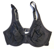 Wacoal Basic beauty full coverage black unpadded underwired 855192 Sz 34D