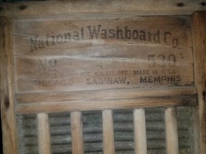 Antique National 850 Washing Board