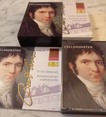 その他 Beethoven;V.8 Cello Sons. [CD] BEETHOVEN BEETHOVEN EDITION 2 NM CDs Vol.8 CELLO SONATAS DG