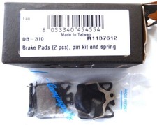 2 Plaquetas De Frenos Campagnolo DB-310 R1137612 Nuevo