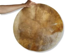 Drum Head, Horse Rawhide Skin Leather, Shamanic, Djembe, Bongo, Conga, Bodhran
