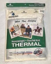 New In Pkg-Mens Indera Heavyweight Knit Thermal Long Underwear Pants SZ- 4XL