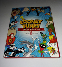 LOONEY TUNES Spotlight Collection 2 DVD Set 30 Classic Cartoons Bugs Daffy Porky