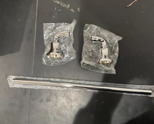 Delta 18" Handtuchhalter poliertes Chrom Lorain LOR18-TEILIG U1 - Bild 1 von 8