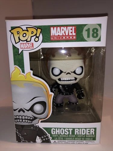 Funko Pop! Marvel - Ghost Rider #18 Vaulted/Rare