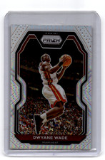 2020 Panini Prizm #195 Dwyane Wade Silver Prizms NM/B