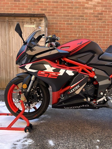 Lexmoto LXR125 SE 2021 - 2025 Bobinas de choque Protectores de marco Deslizadores Bungs MGS - Imagen 2 de 6