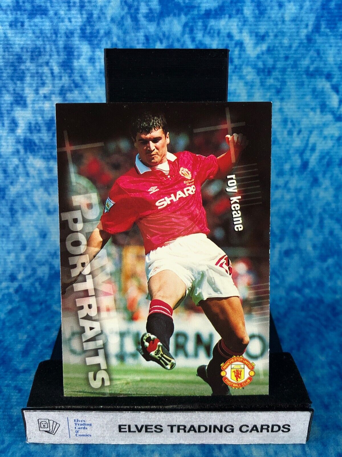 Manchester United 1997 Futera SINGLE Football Trading Card - Picture 139 of 178