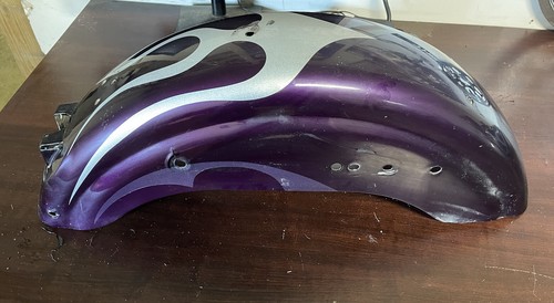 Harley Davidson 1987 FXR Rear Fender OEM GM Black Rose