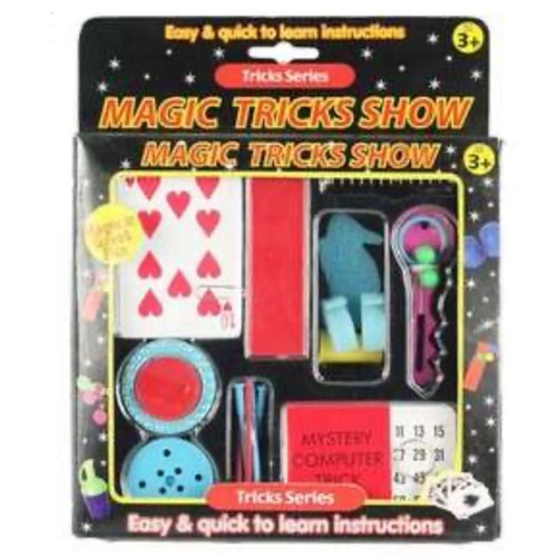 Childrens Magicians Set Magic Tricks Show My First Beginners Easy to Learn 5yo+ - Picture 2 of 2