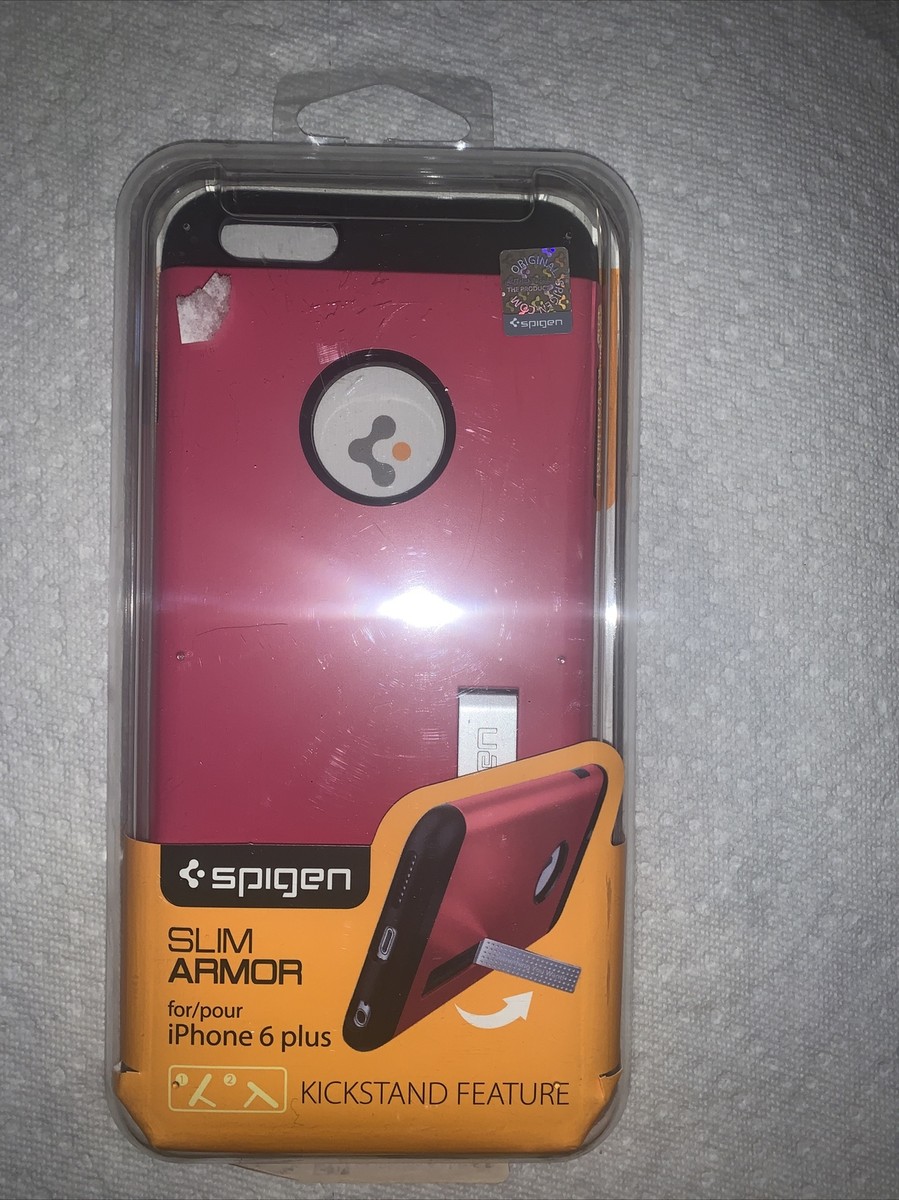 Spigen Slim Armor Case for Apple iPhone 6/6s Plus - Pink