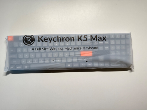 Keychron K5 Max Ultra-Slim Wireless Mechanical Keyboard Bluetooth / 2.4ghz - Afbeelding 6 van 9