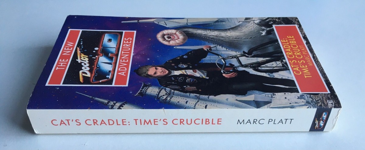 ドクターフー: CAT'S CRADLE: TIME'S CRUCIBLE 洋書 Doctor Who: Cat's Cradle - Time's Crucible by Marc Platt