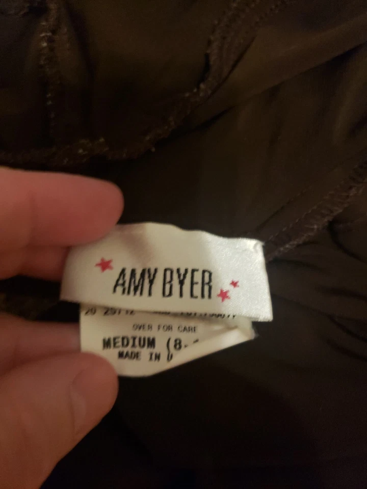 Capris acampanados Amy Byer para niñas talla 8-10 Foto 4 de 4