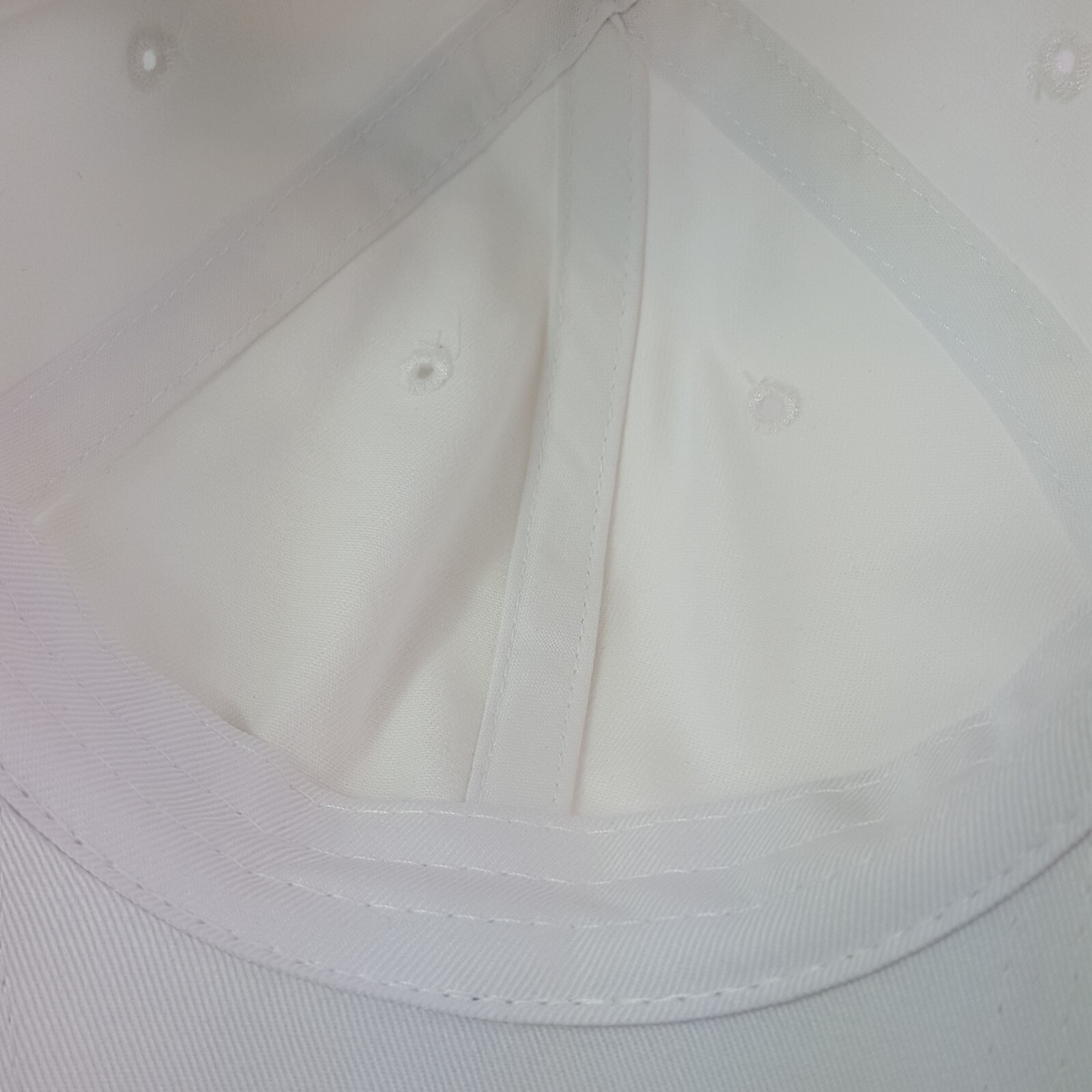 Athletic Blank Plain White Snapback Adjustable Da… - image 6