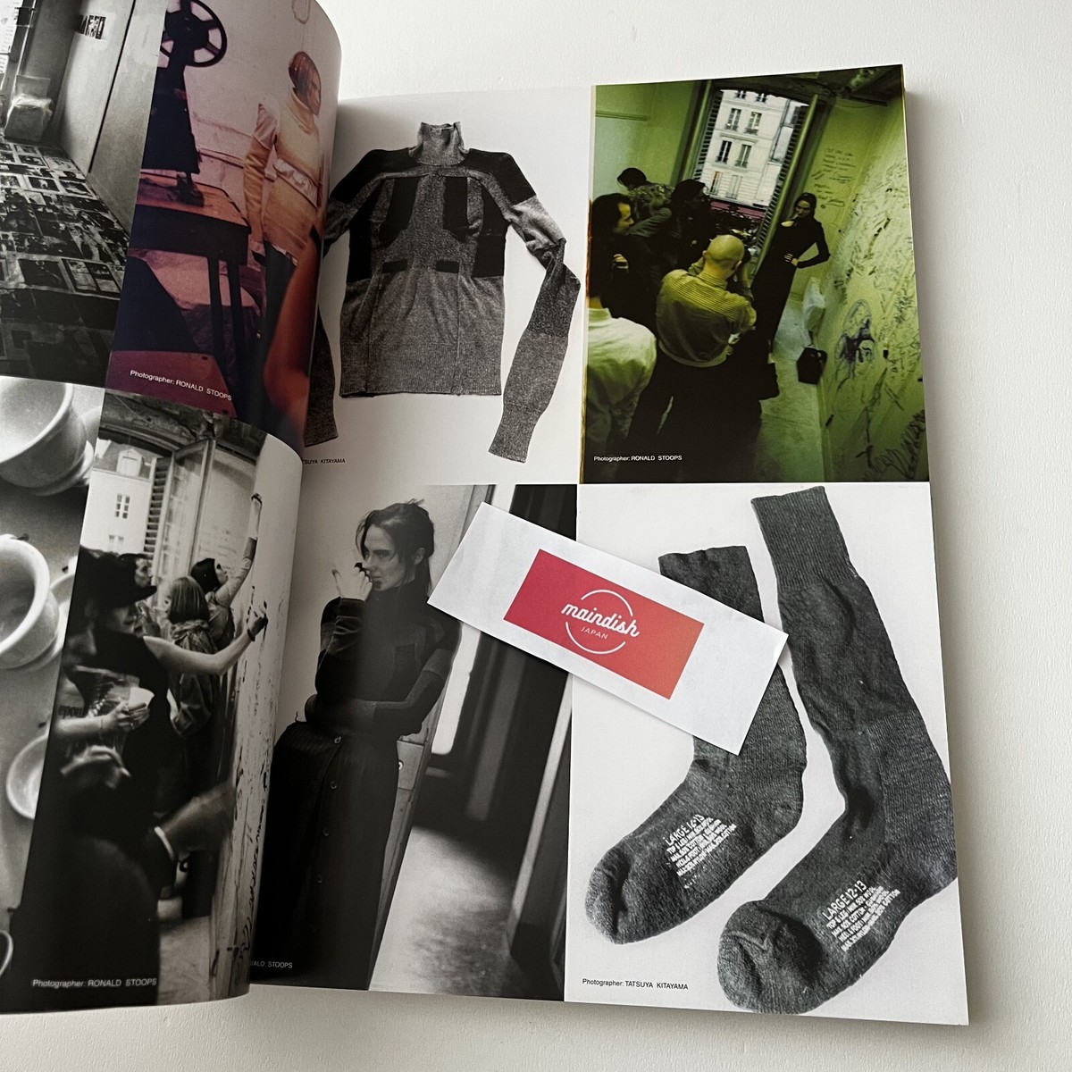 MAISON MARTIN MARGIELA STREET 写真集 Maison Martin Margiela Street Special Edition Photo Book 1