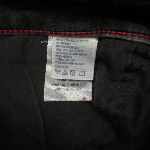 Nautica Jeans Black Women's Size 12 Womens Jegging Pockets Zipper Button - Picture 5 of 8