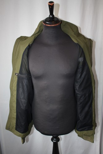 Giacca impermeabile vintage The North Face NP 117 17 verde Gore-Tex XCR XL Giappone - Foto 14 di 19