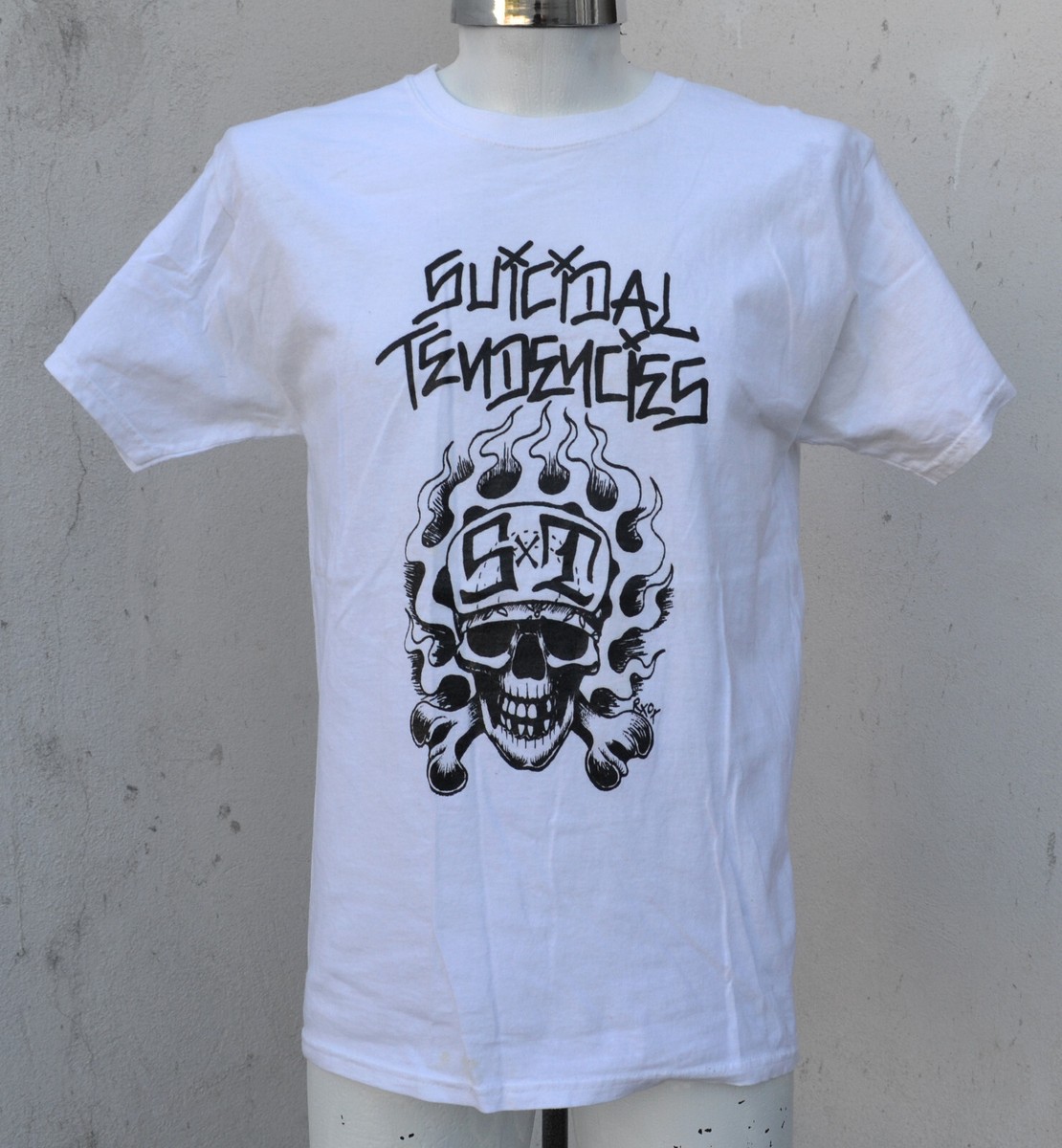 Suicidal Tendencies Shirt Flip Skull Venice Licensed Ric